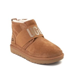 UGG® Neumel II Graphic SIZE 4 Slip On Boot Chestnut Little Kid/Big Kid NIB